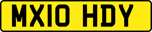 MX10HDY