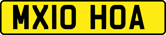MX10HOA
