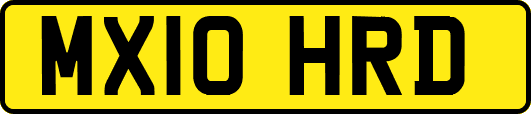 MX10HRD