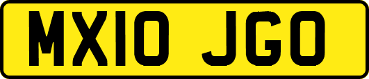 MX10JGO