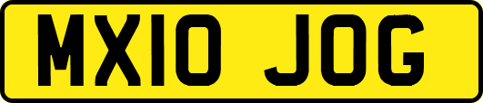 MX10JOG