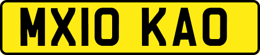 MX10KAO