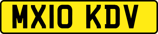 MX10KDV
