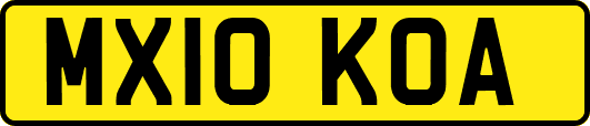 MX10KOA