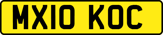 MX10KOC