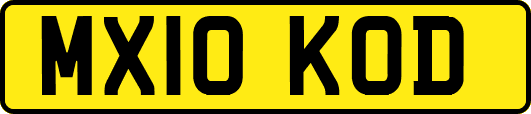 MX10KOD