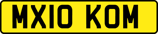 MX10KOM