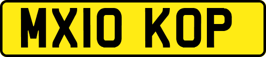 MX10KOP