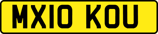 MX10KOU