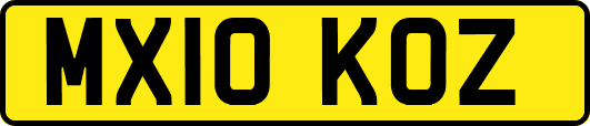 MX10KOZ