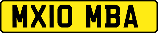 MX10MBA