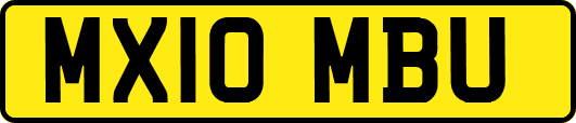 MX10MBU