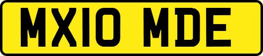 MX10MDE