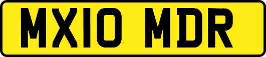 MX10MDR