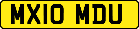 MX10MDU