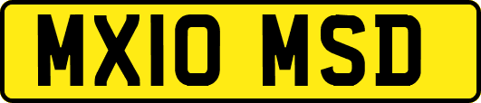 MX10MSD