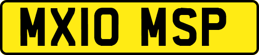 MX10MSP
