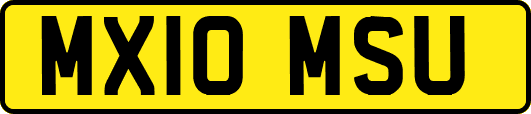 MX10MSU