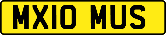 MX10MUS