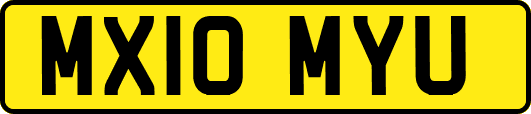 MX10MYU
