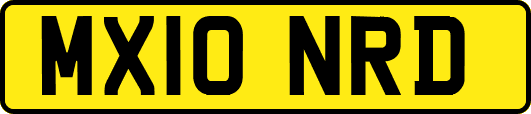 MX10NRD