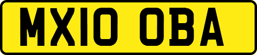 MX10OBA