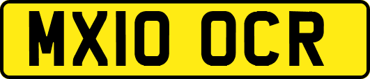 MX10OCR