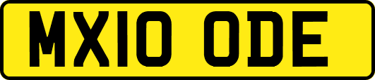 MX10ODE