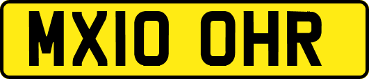 MX10OHR