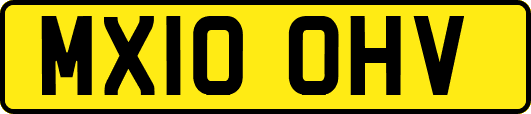 MX10OHV