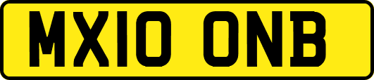 MX10ONB
