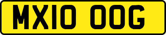 MX10OOG