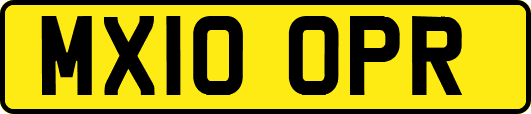 MX10OPR