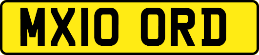 MX10ORD