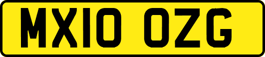 MX10OZG