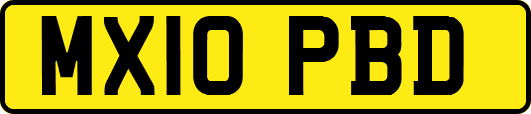 MX10PBD