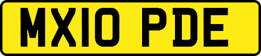 MX10PDE
