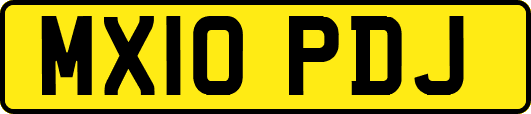 MX10PDJ