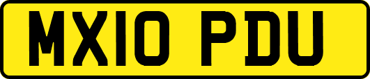 MX10PDU