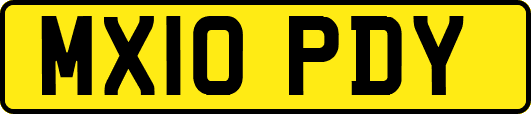 MX10PDY
