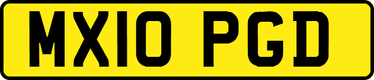 MX10PGD