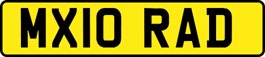 MX10RAD