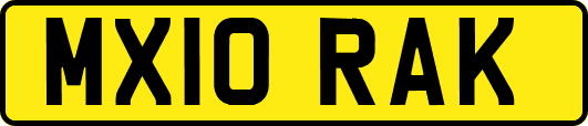 MX10RAK