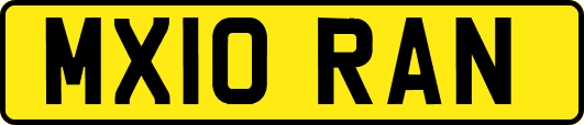 MX10RAN