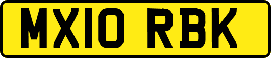 MX10RBK