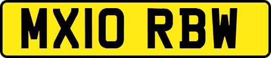 MX10RBW