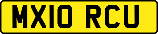 MX10RCU