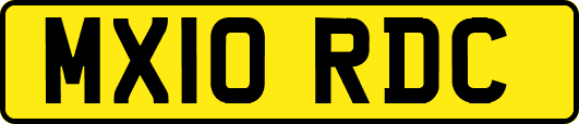 MX10RDC