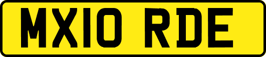 MX10RDE