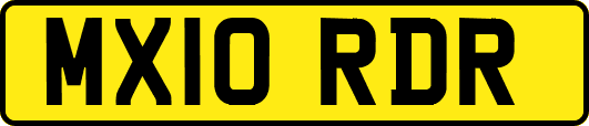 MX10RDR